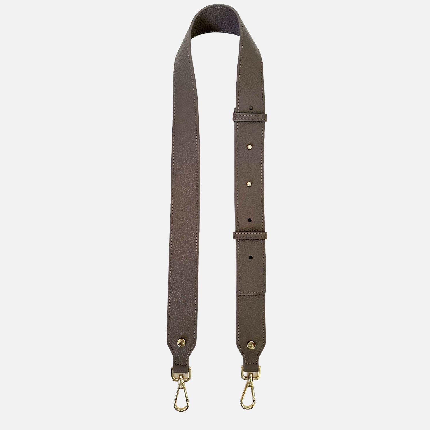Smoke Hammered Gold Shoulder Strap 120cm