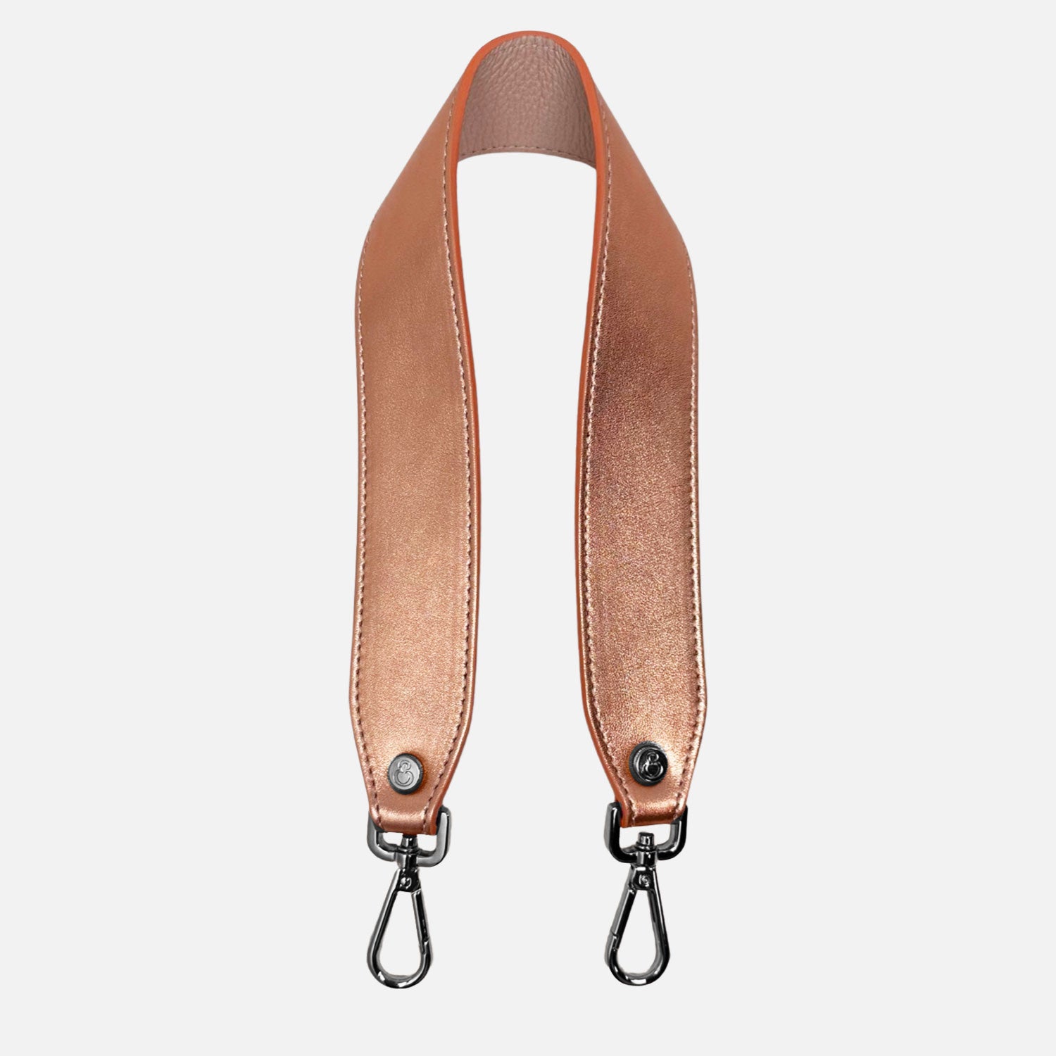 Dark Shoulder Strap 60cm Golden Rose Laminate