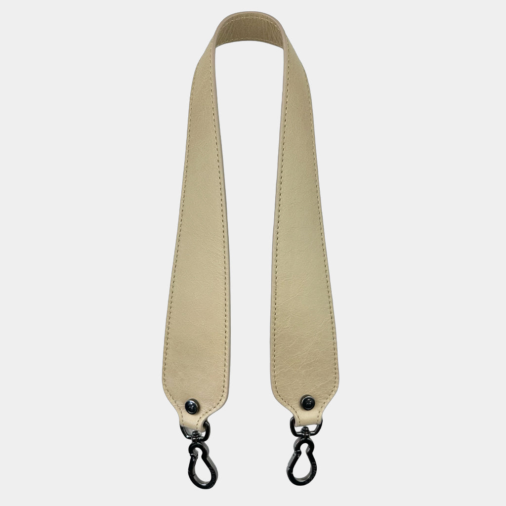 Tracolla 70 cm Torrone Pelle Liscia Dark