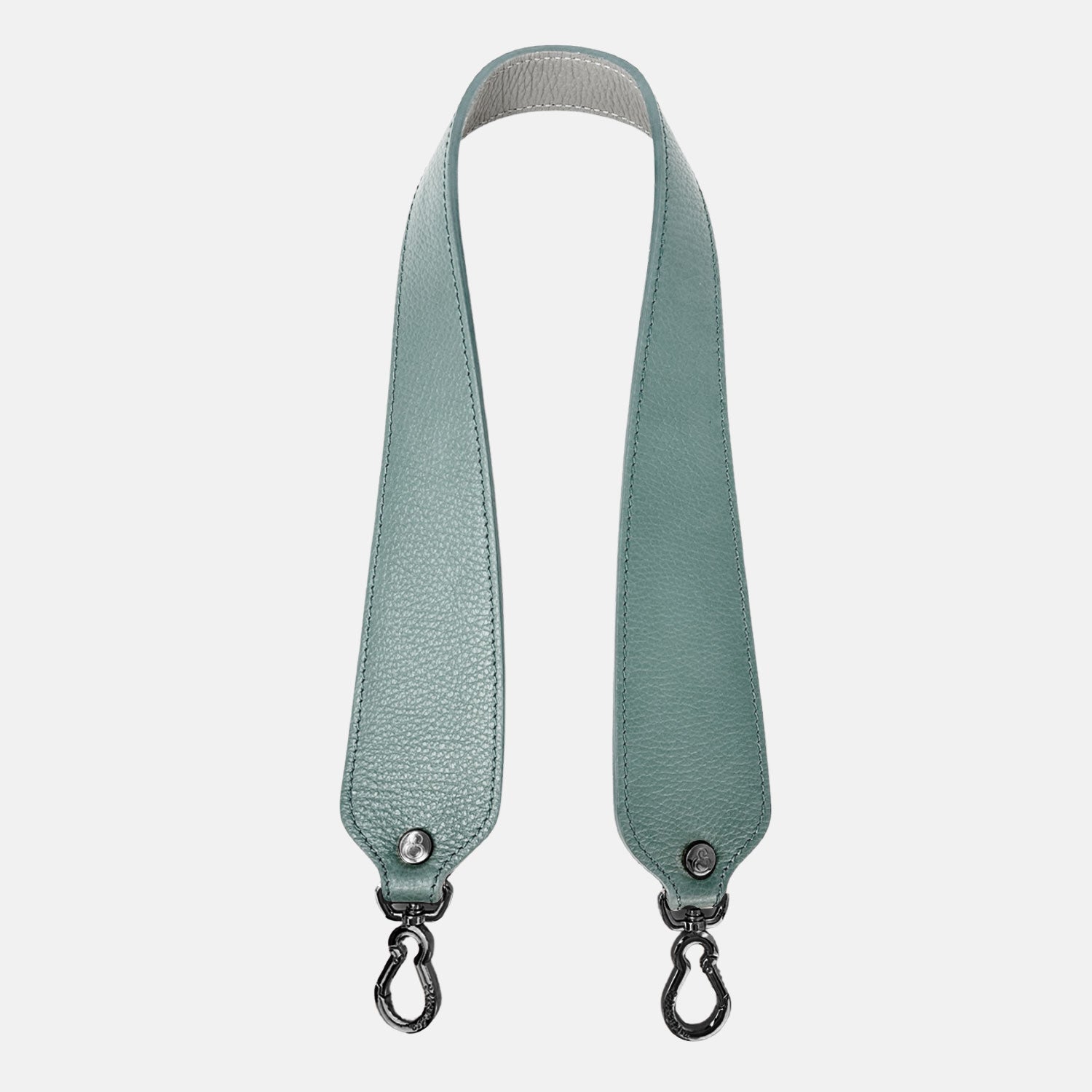 Dark shoulder strap 70 cm Hammered Mineral
