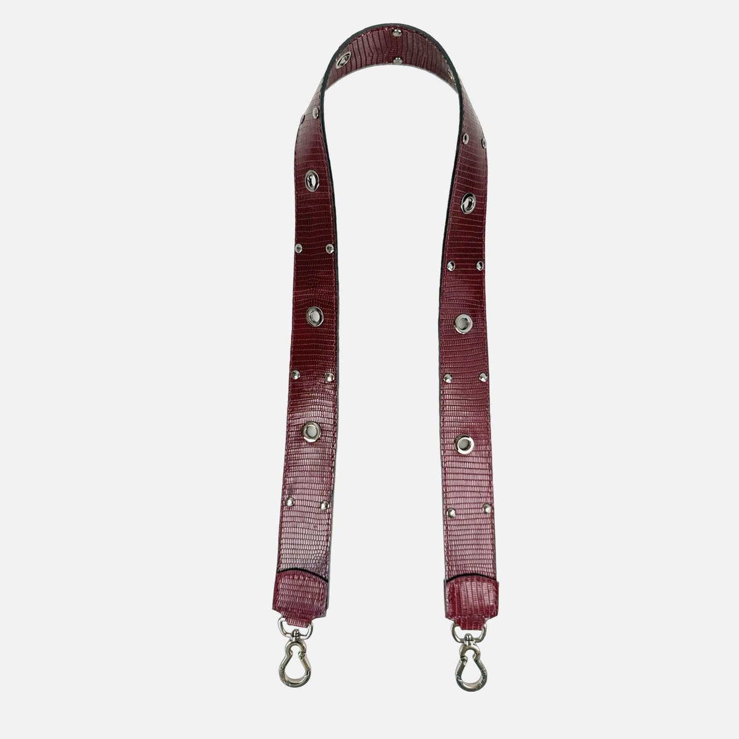 Combo Tracolla e Manico in Legno Burgundy Dark