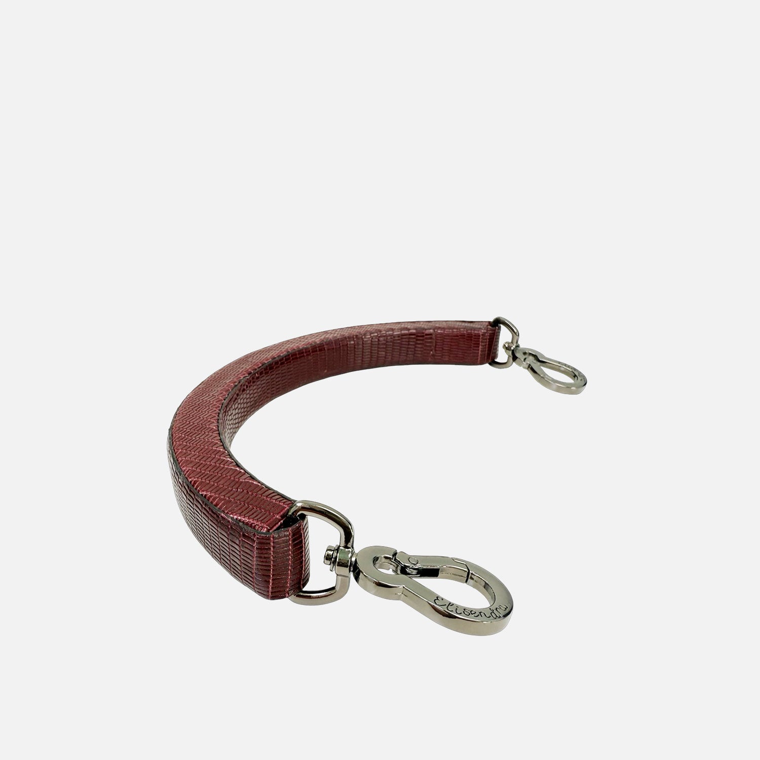 Combo Tracolla e Manico in Legno Burgundy Dark