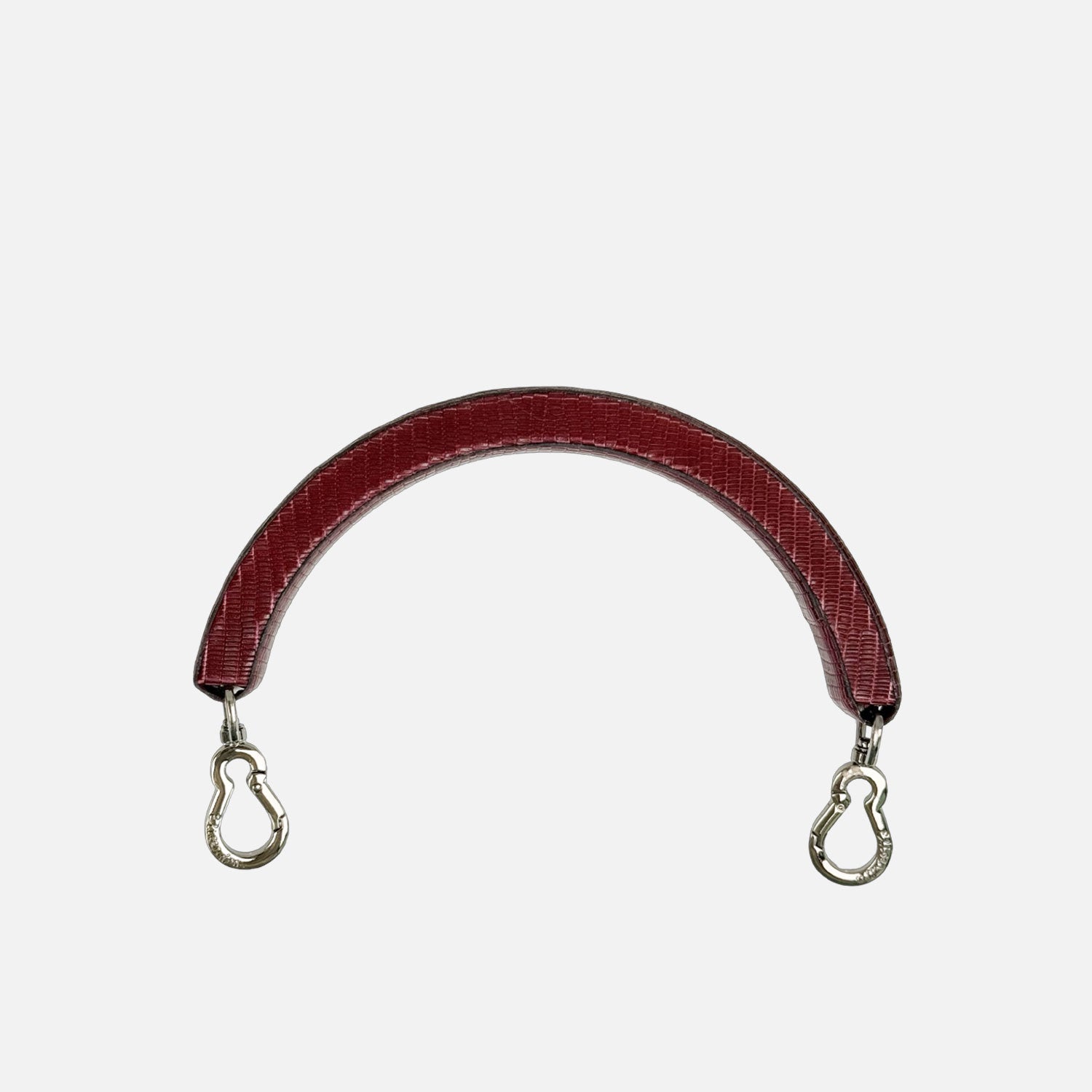 Combo Tracolla e Manico in Legno Burgundy Dark