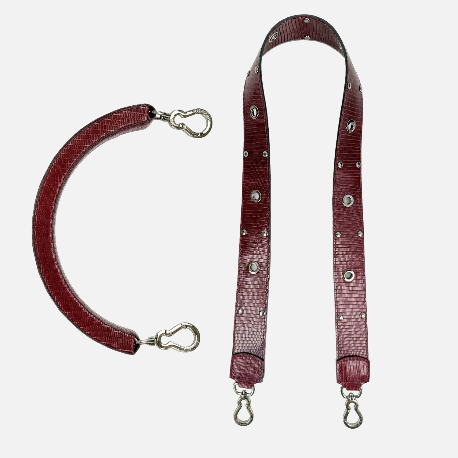 Combo Tracolla e Manico in Legno Burgundy Dark