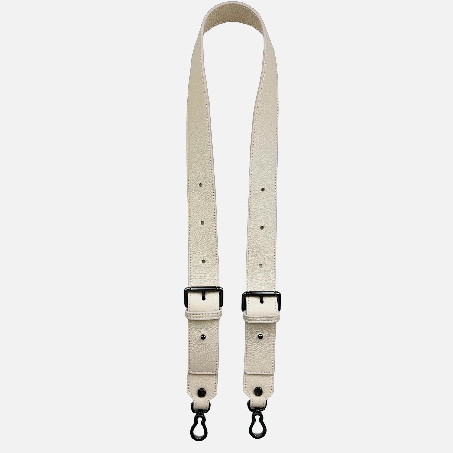 Borsa A Tracolla Donna In Pelle PU - Hobo Con Tasca Frontale E Cinturino Largo 5 Cm - Per Università E Shopping - 5