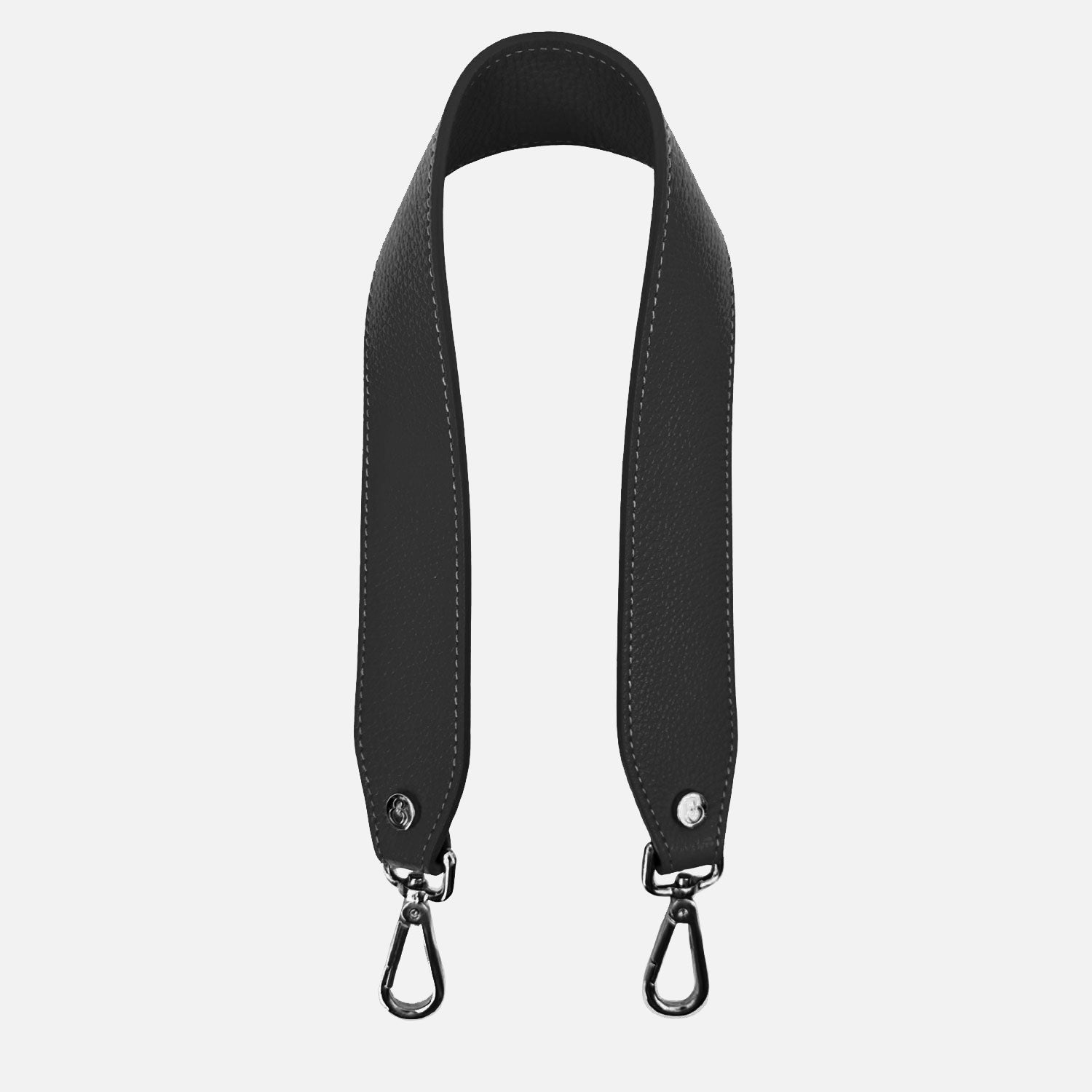 Tracolla 60 cm Nera Martellata Dark SPEDIZIONE DAL 13/03