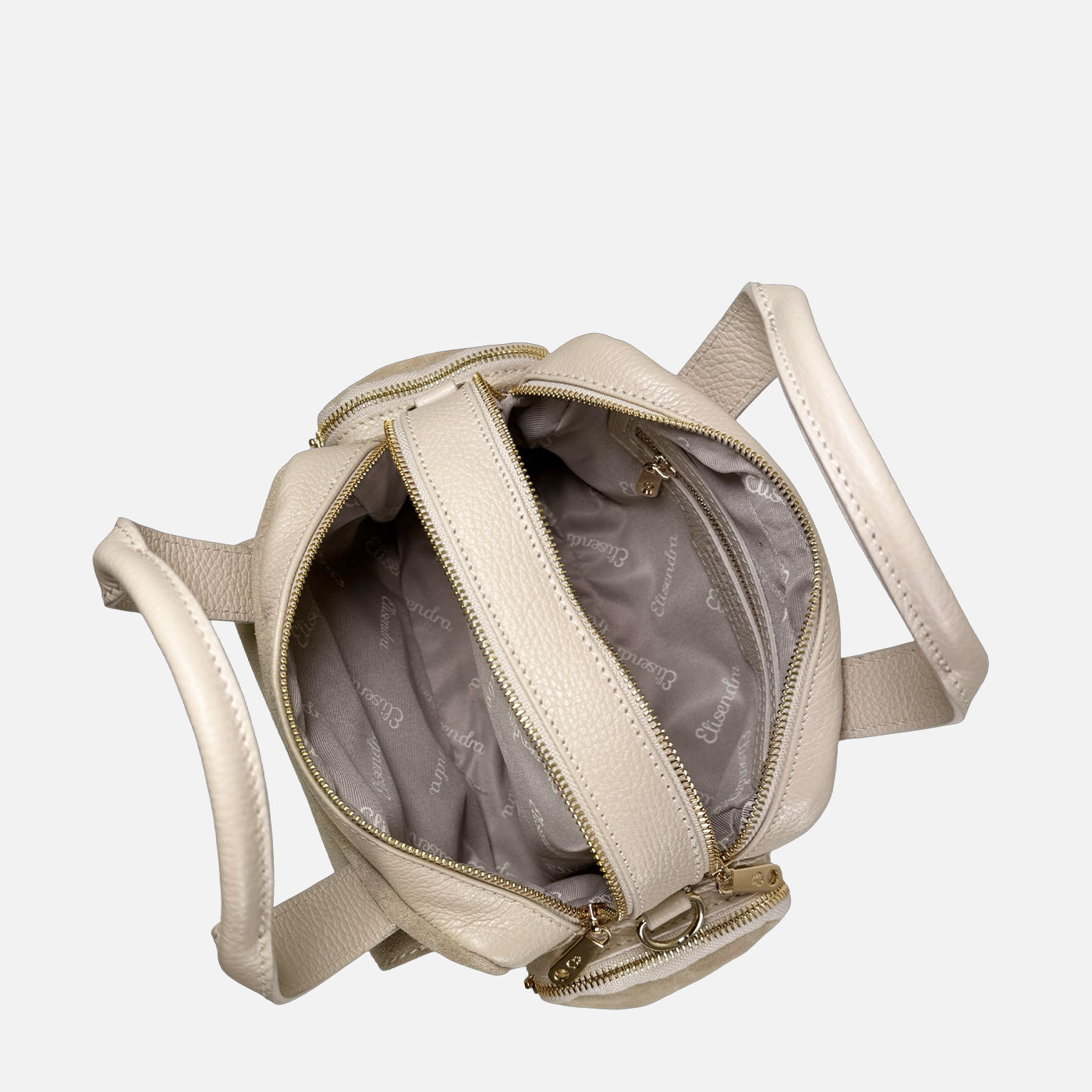 Borsa a mano Twiga Burro Pelle Martellata e Camoscio Oro SPEDIZIONE DAL 06/03