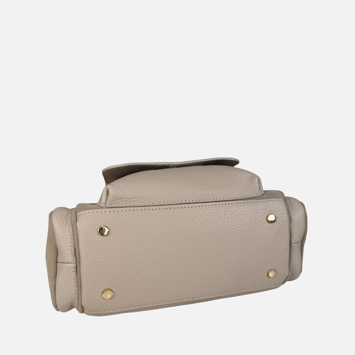 Borsa a mano Twiga Burro Pelle Martellata e Camoscio Oro SPEDIZIONE DAL 06/03