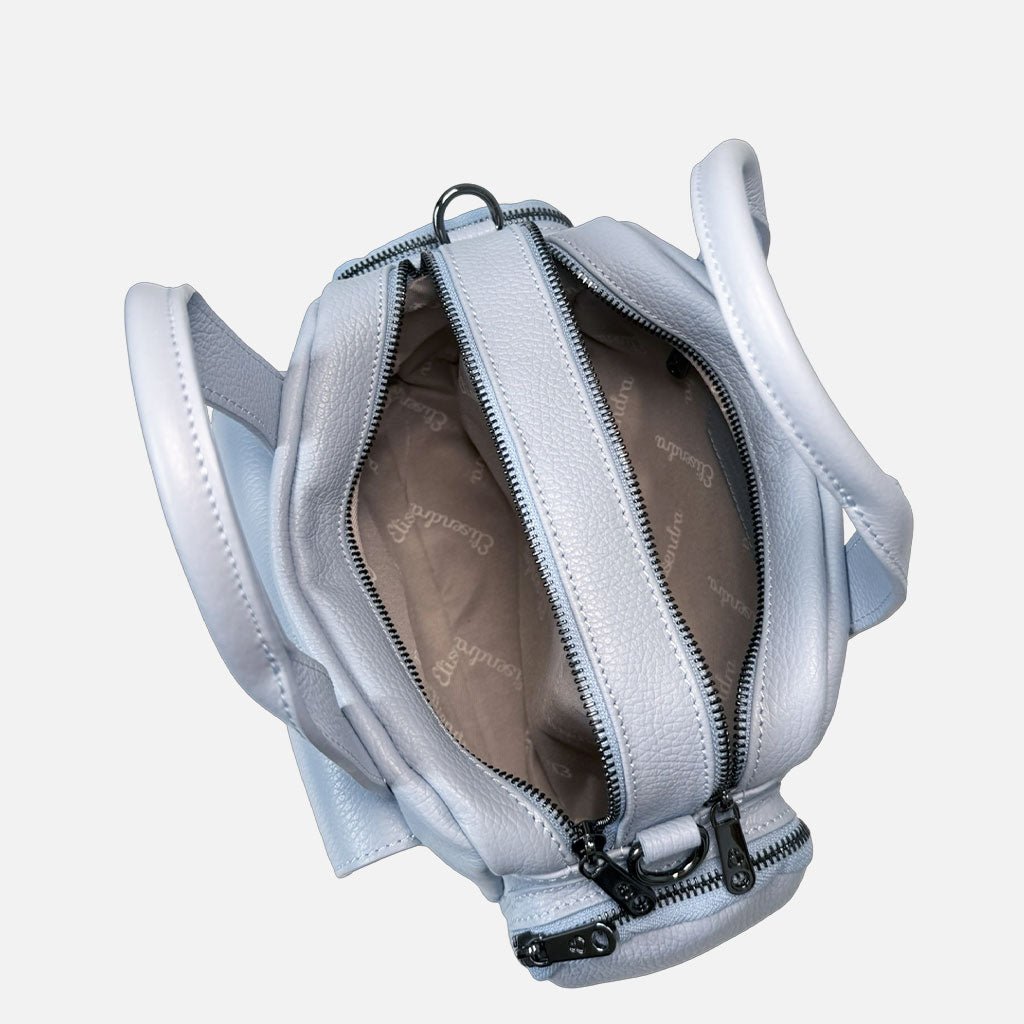 Borsa a mano Twiga Sky Pelle Martellata Oro - Elisendra®