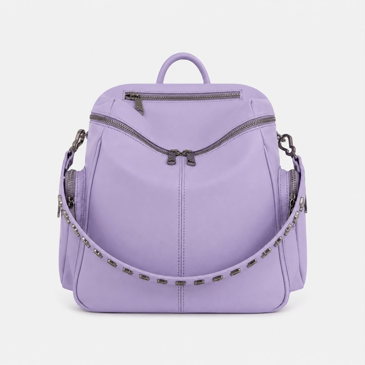 Zaino Saray Fresia Pelle Liscia Vitello Dark SPEDIZIONE DAL 07/07 - Elisendra®