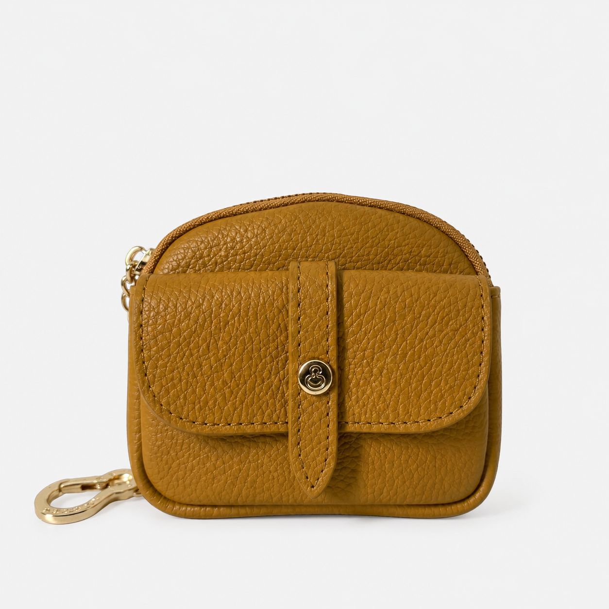 Pocket Curry Pelle Martellata Oro