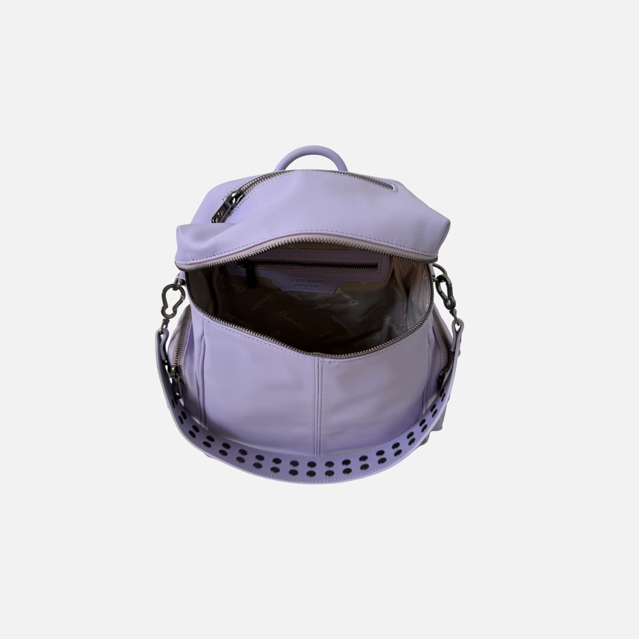 Zaino Saray Fresia Pelle Liscia Vitello Dark SPEDIZIONE DAL 07/07