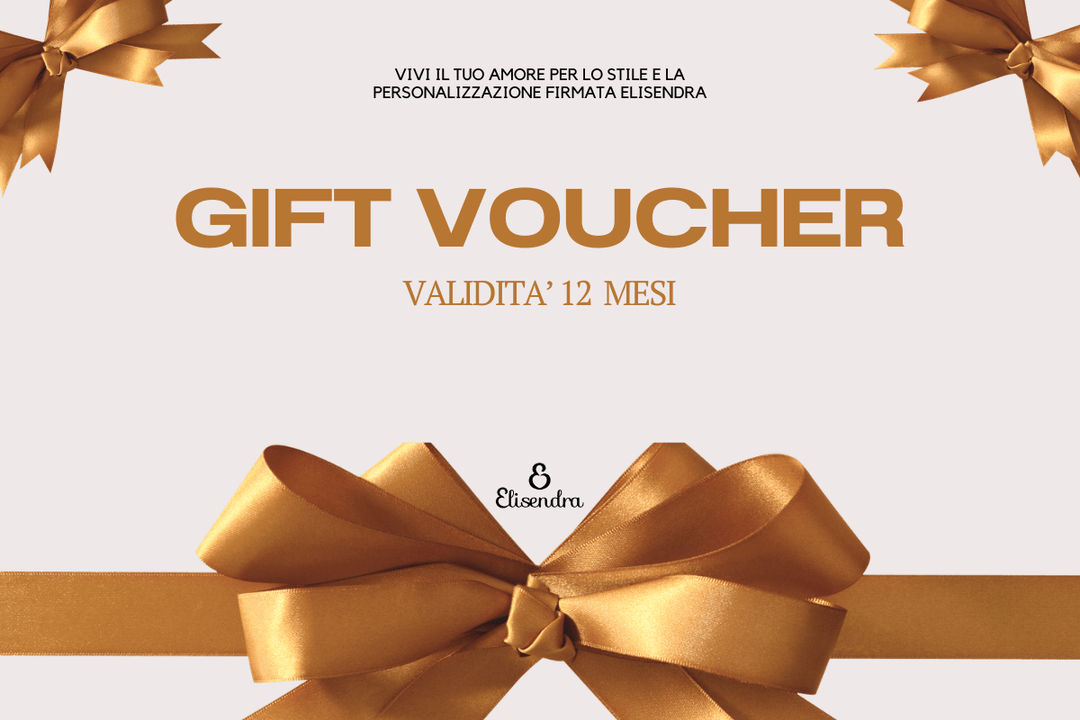 Gif Card Elisendra Gold - Elisendra®