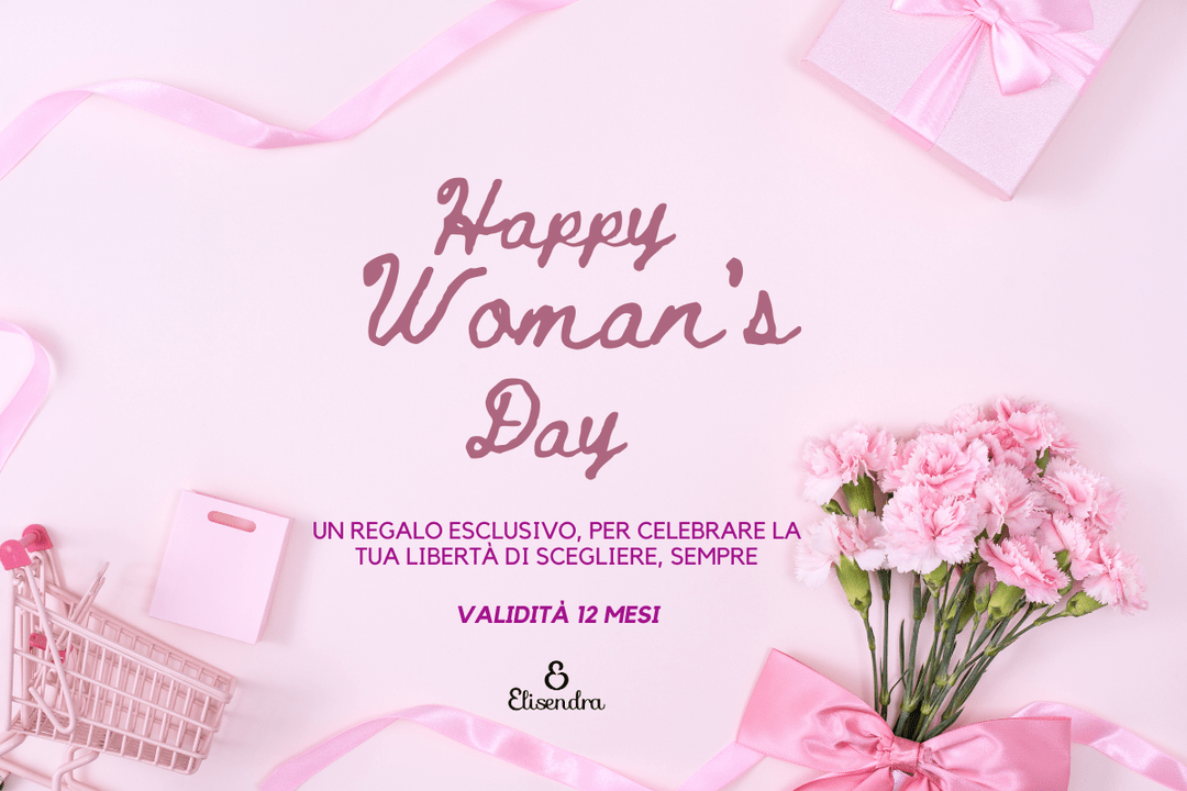 Gift Card Elisendra Festa della Donna - Elisendra®