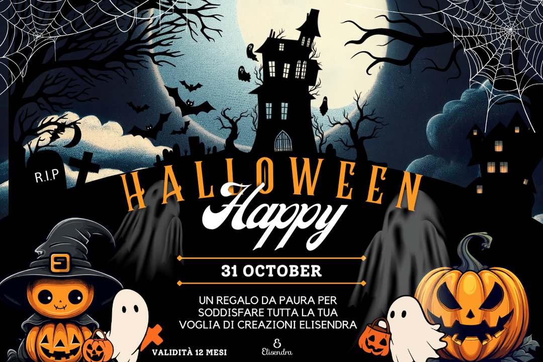 Gift Card Elisendra Halloween - Elisendra®