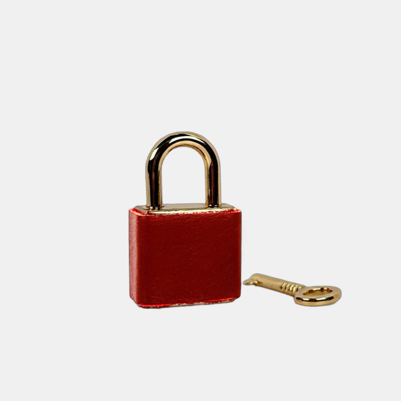 Barolo Padlock Smooth Leather Dark