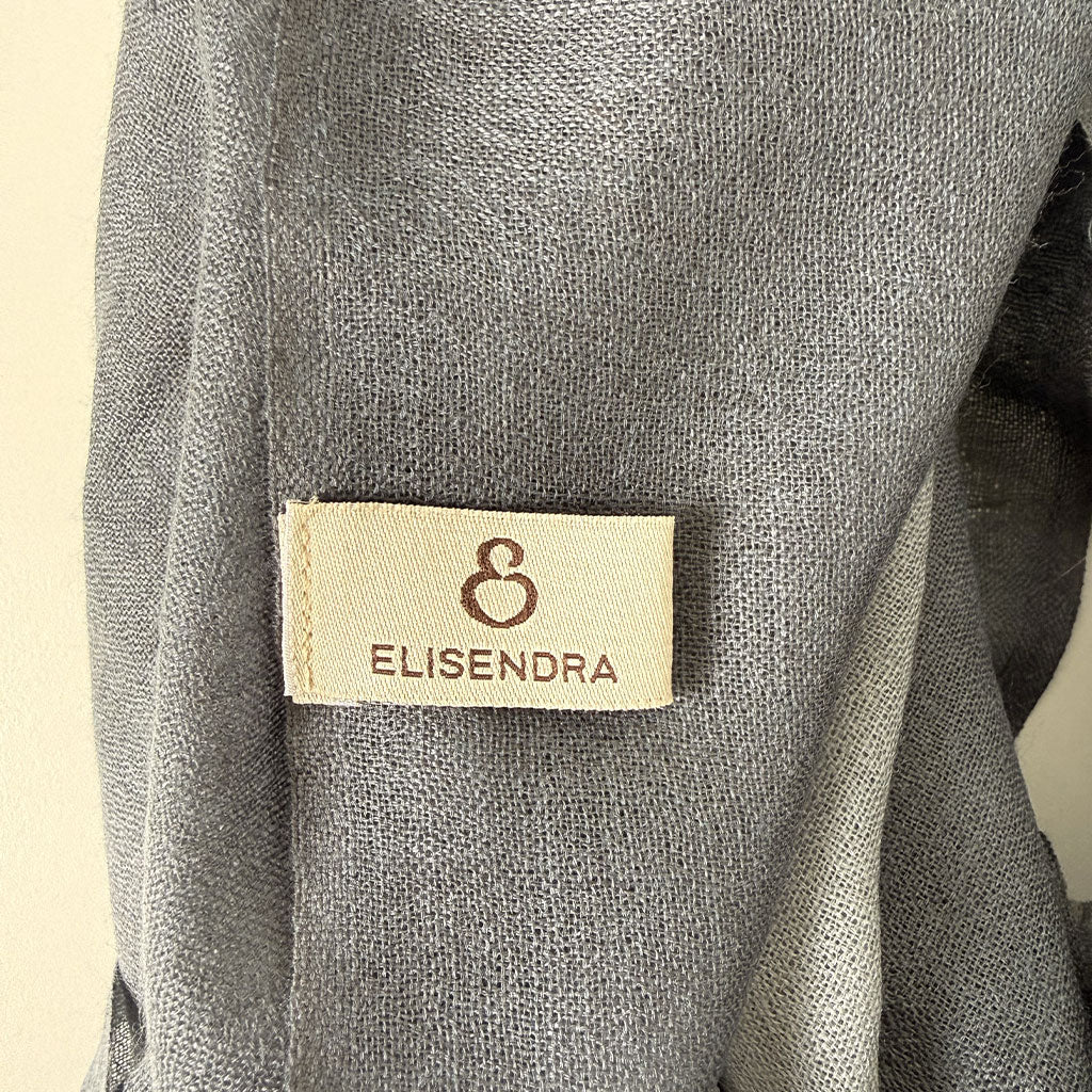 Foulard Sfumato Carta Zucchero Puro Cashmere - Elisendra®