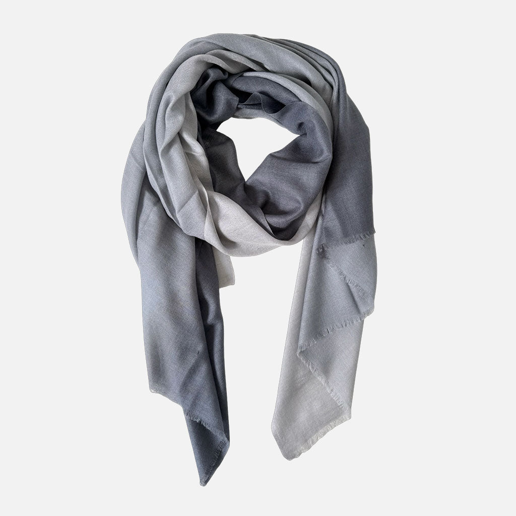 Foulard Sfumato Carta Zucchero Puro Cashmere - Elisendra®
