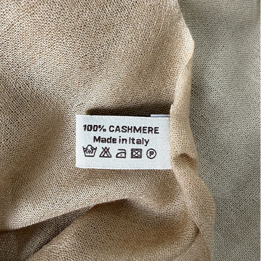 Foulard Sfumato Savana Puro Cashmere