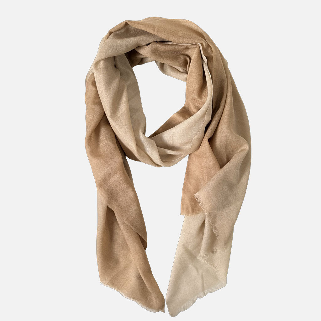 Foulard Sfumato Savana Puro Cashmere