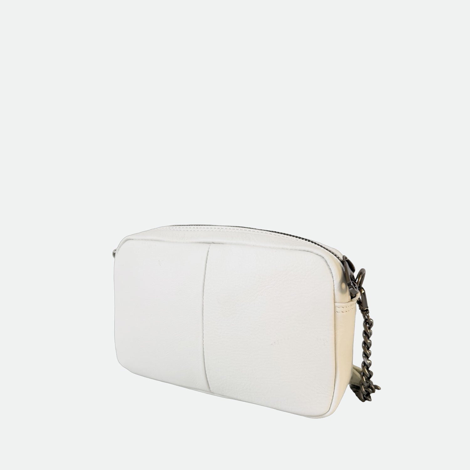 Borsa a tracolla Mini Bag Quarzo Pelle Liscia Vitello Dark SPEDIZIONE DAL 06/05 - Elisendra®