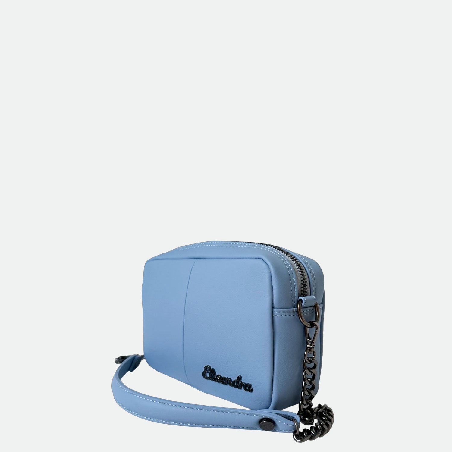 Borsa a tracolla Mini Bag Sky Pelle Liscia Vitello Dark SPEDIZIONE DAL 06/05 - Elisendra®