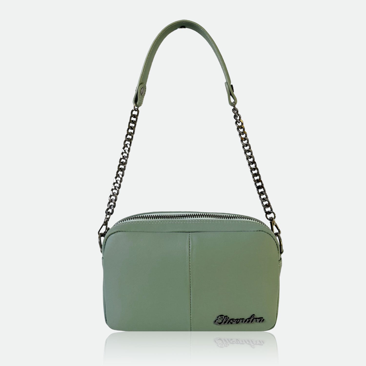 Borsa a tracolla Mini Bag Timo Pelle Liscia Vitello Dark SPEDIZIONE DAL 06/05 - Elisendra®