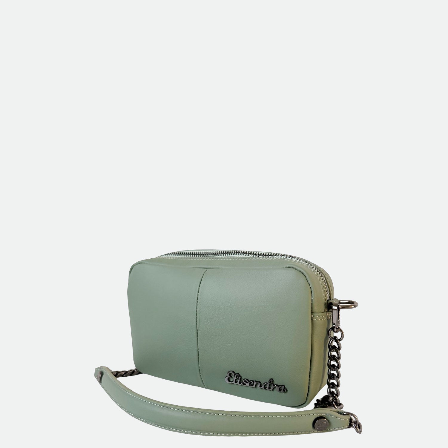 Borsa a tracolla Mini Bag Timo Pelle Liscia Vitello Dark SPEDIZIONE DAL 06/05 - Elisendra®