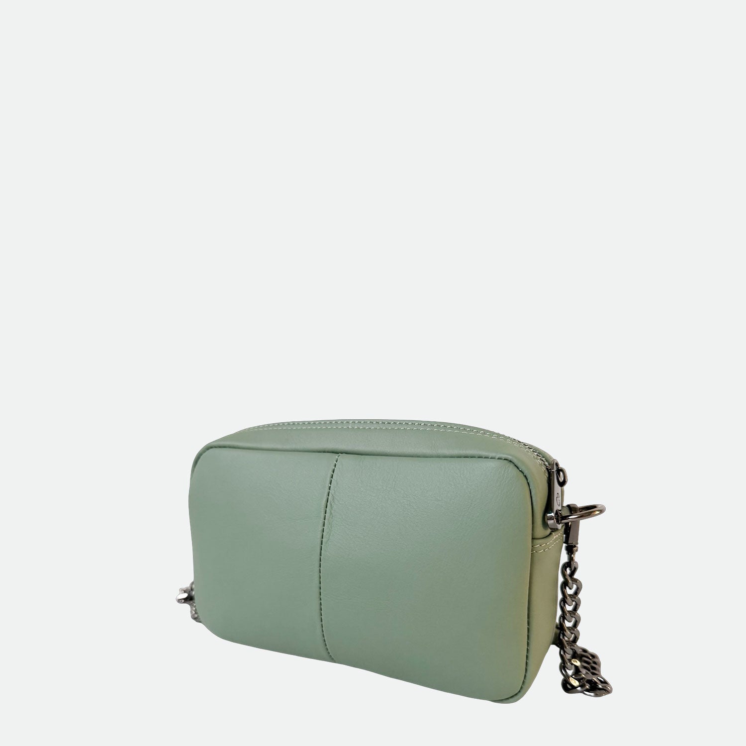 Borsa a tracolla Mini Bag Timo Pelle Liscia Vitello Dark SPEDIZIONE DAL 06/05 - Elisendra®