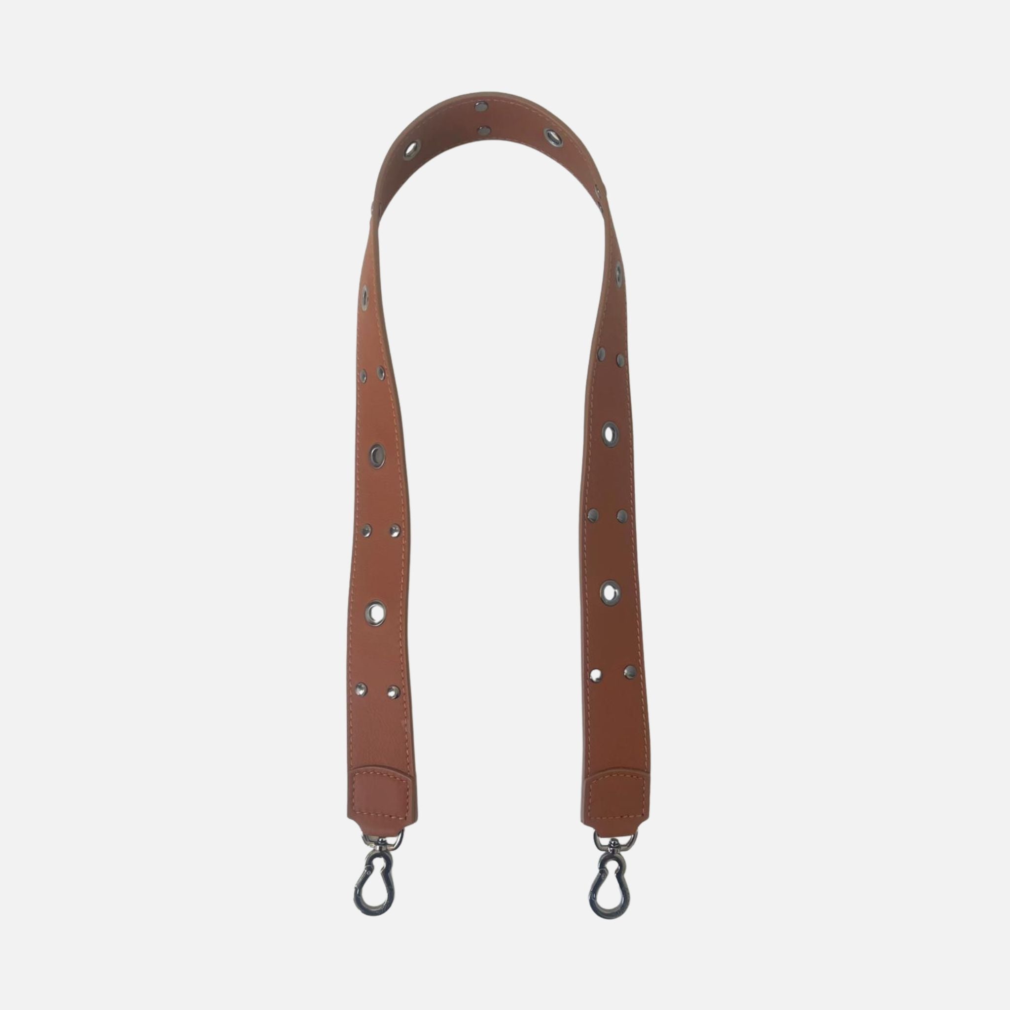 Tracolla 100 cm Cuoio Pelle Liscia Dark - Elisendra®