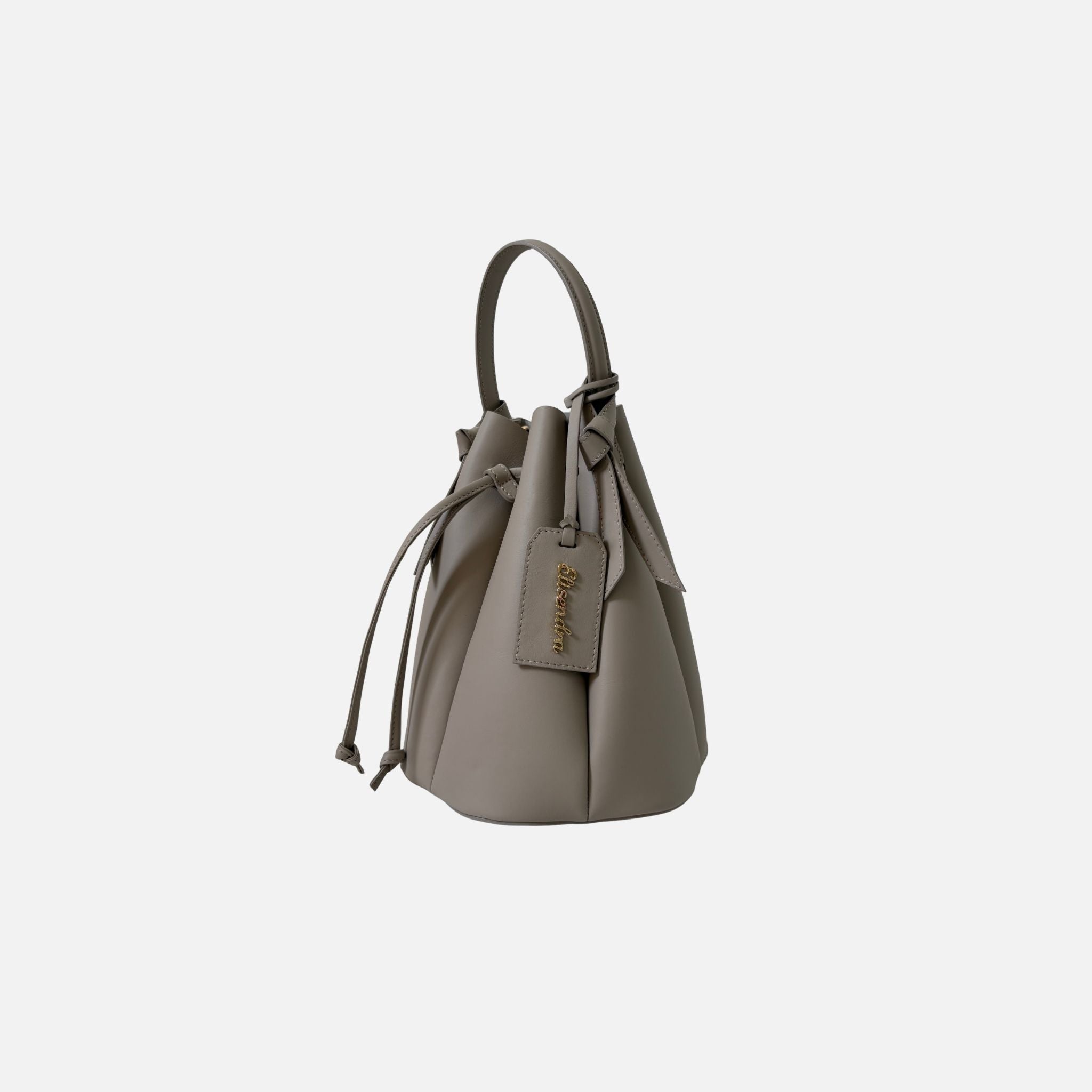 Borsa a mano Balloon Cosmik Latte Pelle Liscia Oro SPEDIZIONE DAL 13/07