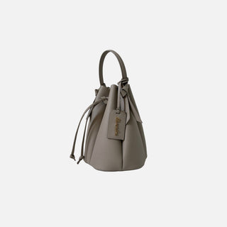 Borsa a mano Balloon Cosmik Latte Pelle Liscia Oro