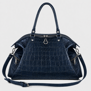 Borsa a Sacca Stella Andromeda Cocco stampato Dark