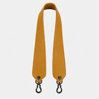 Tracolla 70 cm Curry Pelle Martellata Dark