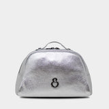 Beauty Case – Laminato Silver - Dark