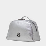 Beauty Case – Laminato Silver - Dark