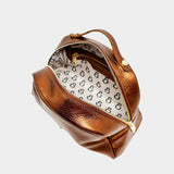 Beauty Case – Laminato Rame - Oro