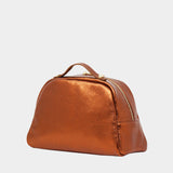 Beauty Case – Laminato Rame - Oro
