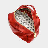 Beauty Case – Laminato Red Glow - Oro