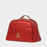 Beauty Case – Laminato Red Glow - Oro