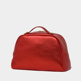 Beauty Case – Laminato Red Glow - Oro