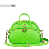 Benny Matelassè Verde Acido – Mini Bag