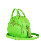Benny Matelassè Verde Acido – Mini Bag
