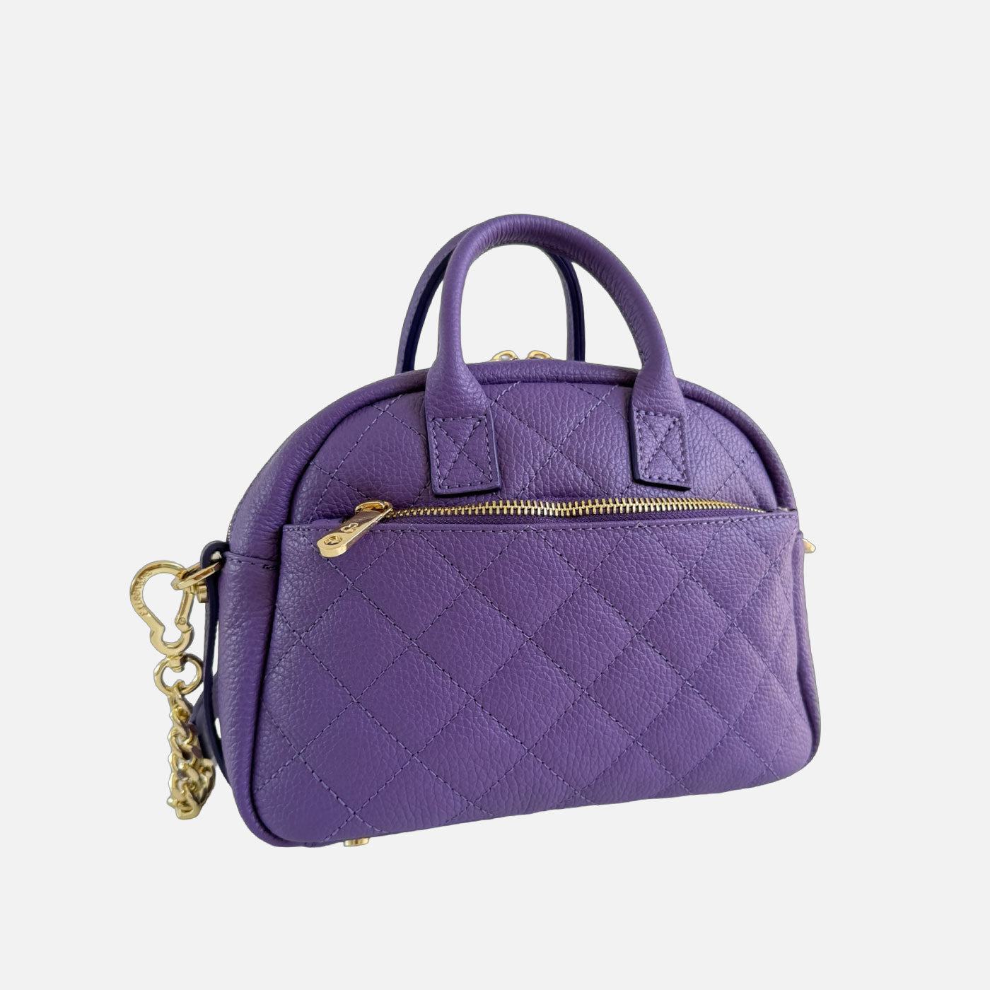 Borsa a mano Benny Giglio Pelle Martellata Oro