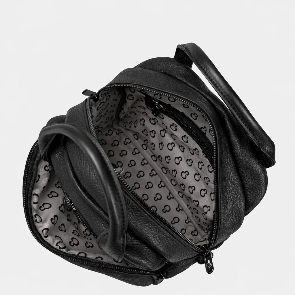 Borsa a mano Megane Matellassè Martellata Nera Pelle Martellata Dark SPEDIZIONE DAL 13/03