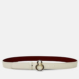 Dafne – Cintura Donna 3 cm – Burro