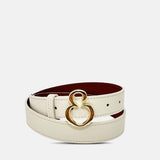 Dafne – Cintura Donna 3 cm – Burro