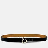 Dafne – Cintura Donna 3 cm – Nera