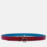 Dafne – Cintura Donna 3 cm – Uva