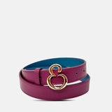 Dafne – Cintura Donna 3 cm – Uva